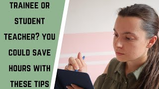 Sports Performance Getting ORGANISED for school | PLANNING ahead for student/trainee teachers | TIME MANAGEMENT tips