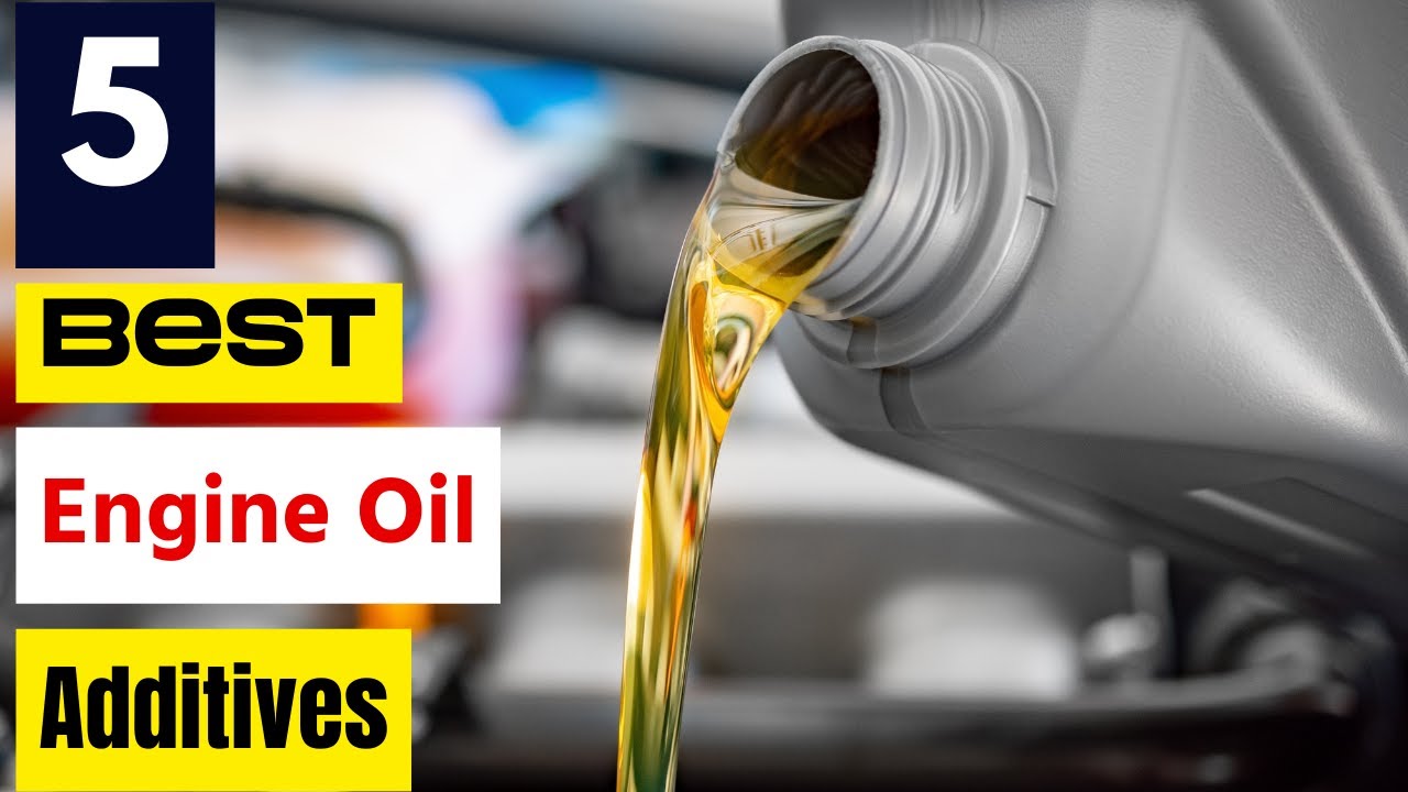 Best Engine Oil Additives | Top 5 Oil Additives Reviewed ...