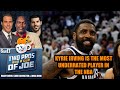 Kyrie Irving is the Most Underrated Player in the NBA  | 2 PROS &amp; A CUP OF JOE