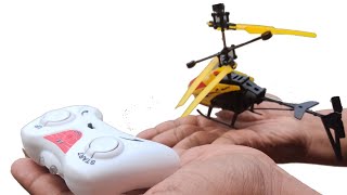 RC Helicopter Unboxing Remote Control Toy  And Fly Test | Tector Exceed RC Helicopter