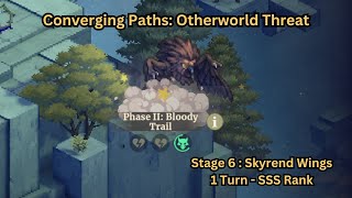Sword of Convallaria - Converging Paths: Otherworld Threat - Bloody Trial Stage 6 1 Turn SSS Ranked