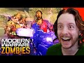 Modern Warfare Zombies Gameplay - WONDER WEAPON &amp; New Bosses! (Milo Reacts)