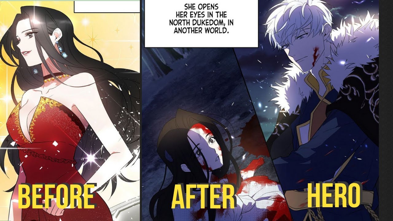 She Was Transported To Another World And Made A Contract With The