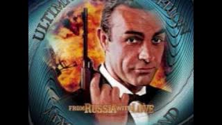 FROM RUSSIA WITH LOVE (MATT MONRO) - JAMES BOND 007 .