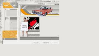 WA007 Shop flash website in 2002