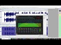 DICAS DE EQUALIZADOR NA VOZ FEMININA SOUND FORGE PRO