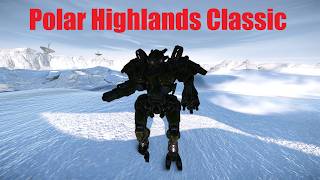 MWO Patch Science - A Big Map With Very Little Cover - Polar Highlands Classic (#1503)