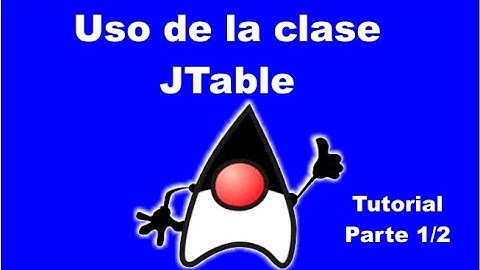 JTable y matrices en Java - Netbeans. Parte1/2