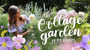 A Dreamy Cottage Garden 🌸 10 Tips from an Arty Green Witch