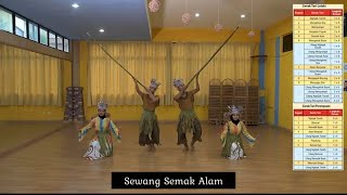 SEWANG Semak Alam (PJT4U1: Pergerakan Berirama)