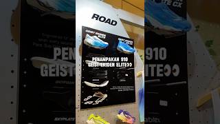 The appearance of the 910 Geist Ekiden Elite is ready to shake up the world of sports #playmore #...