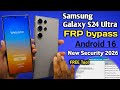 Samsung Galaxy S24 Ultra FRP BYPASS | Samsung S24 Ultra Frp Unlock 2026 | Samsung S24 Google Bypass