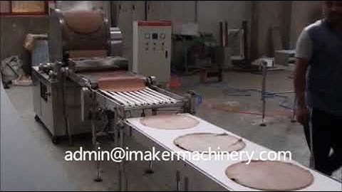 fully automatic injera making machine line