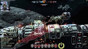 Fractured Space - Colossus slug fest!