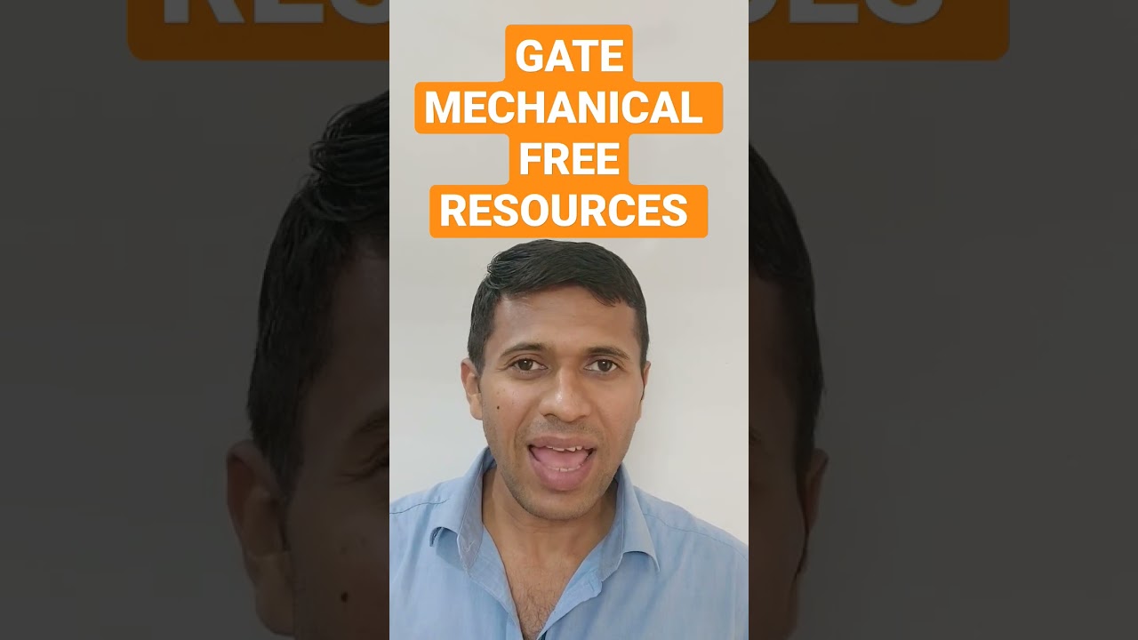 GATE MECHANICAL FREE RESOURCES 