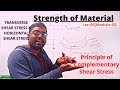 Transverse Shear Stress in Beam Section[Lec-05]_SOM_Er Vikas Sir
