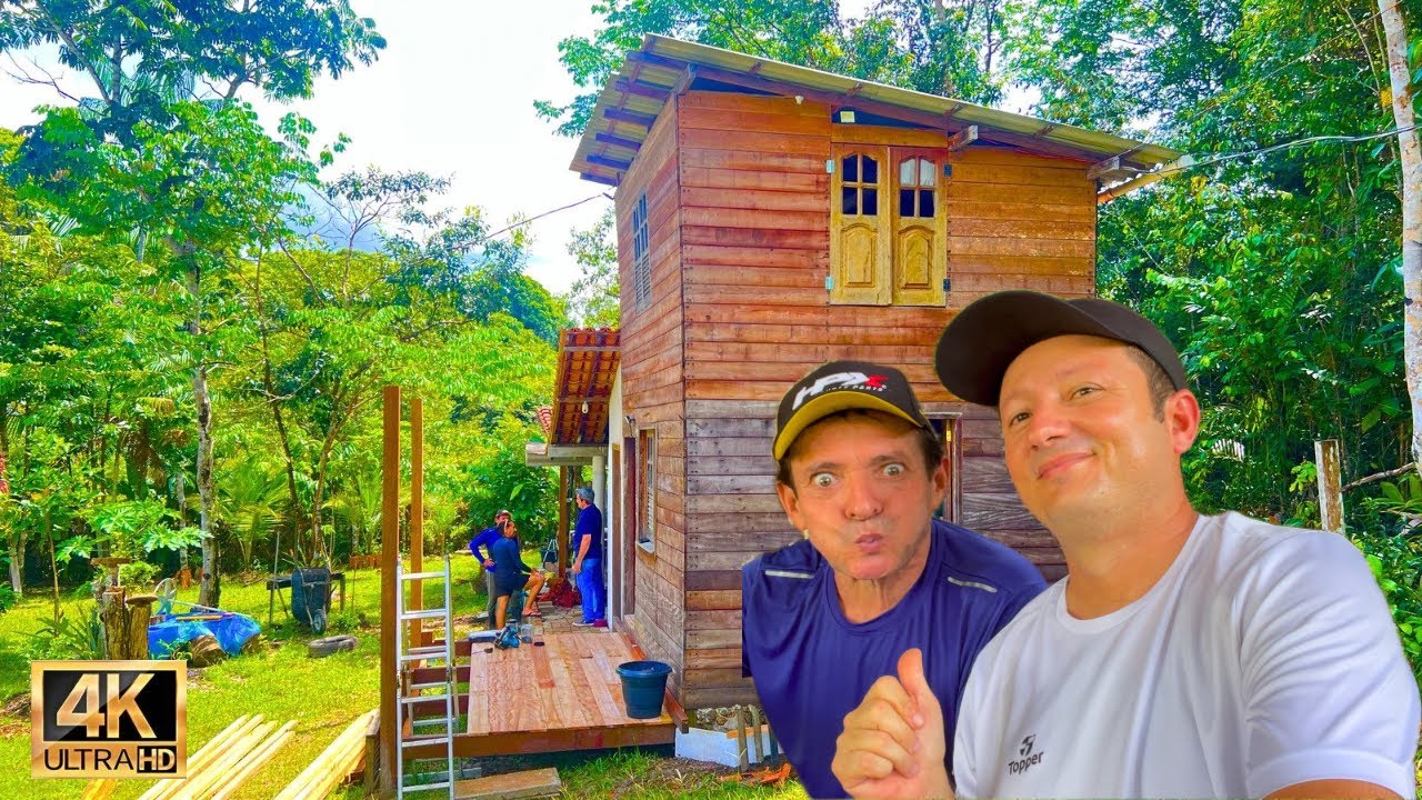 A INCRÍVEL AVENTURA DE VIVER E SOBREVIVER EM UM SÍTIO ESCONDIDO NA AMAZÔNIA BRASILEIRA!