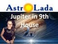 Jupiter in 9th house wealth and luck