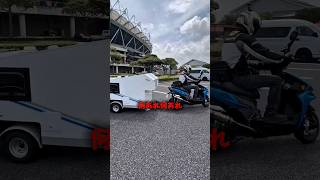 住めるバイク！？ #automobile #モバイルハウス #バンライフ #キャンプ #自作キャンピングカー #vanlife #motorbike #trailer
