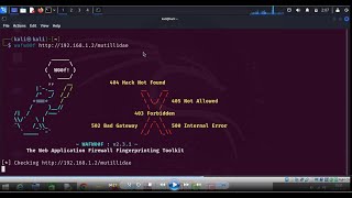 WafW00f Tutorial Kali Linux - Identiy Web Application Firewalls