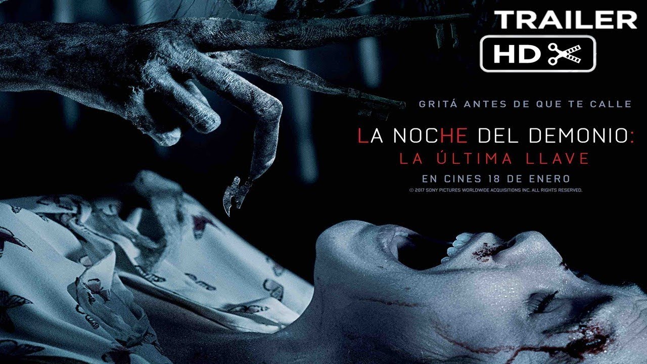 La Noche Del Demonio 4 La Última Llave - Trailer 2018 - YouTube - Imagenes De La Pelicula De La Noche Del Demonio