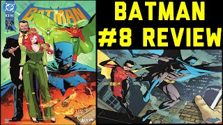 Batman (2025-) #8 Review