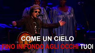 Zucchero - Rossa Mela Della Sera (Karaoke)