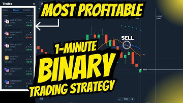 Most Profitable 1-Minute Binary Trading Strategy for Real & OTC Market! 🔥📈