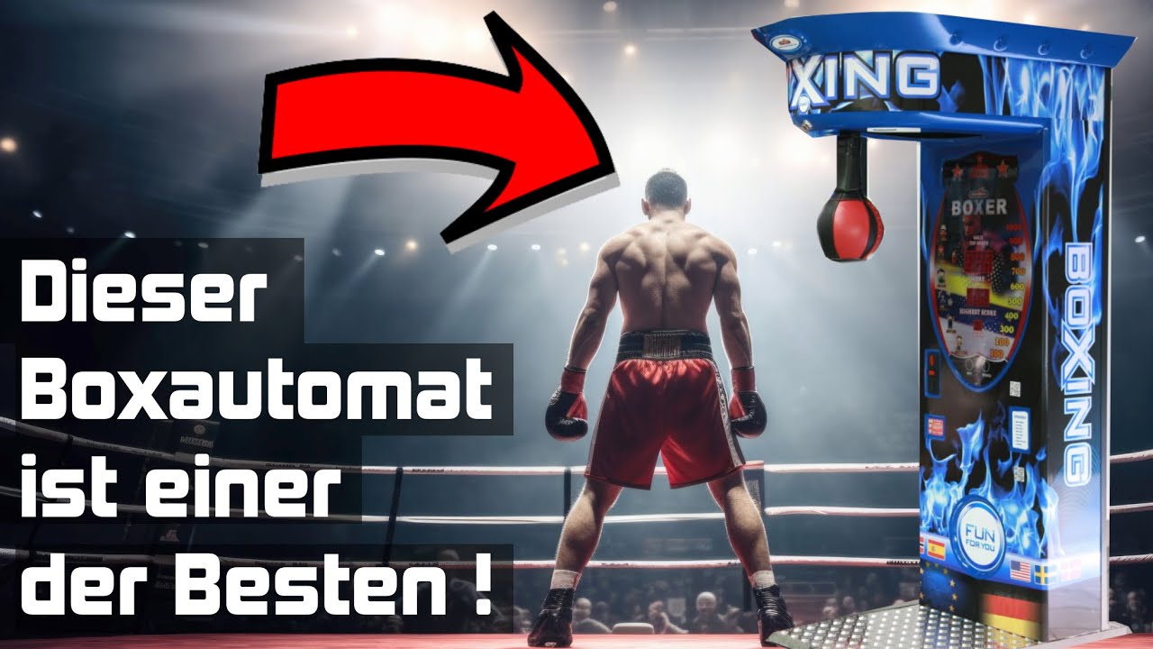 So funktioniert das Geschäft mit dem Boxautomat 🥊