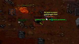 Tibia Nova Acarica Presents 11 People Dead NOVA!
