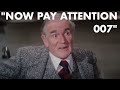 Desmond llewelyn  all the q scenes in james bond films 19631999