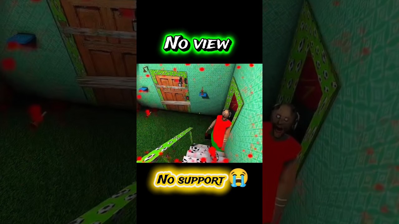 ग्रेनी ने मार दी 😭 granny ka videos and mobile game play 