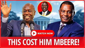 🚨 EXPOSED! 5 Errors That SANK Gachagua — #3 Will SHOCK You!