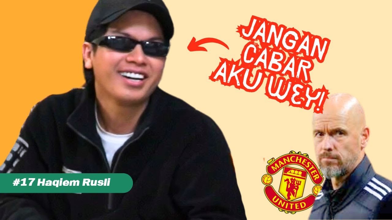 Penyokong Tegar Red Devils Rupanya | Dancing With P. Ramlee | Dari Studio EP17 🎤