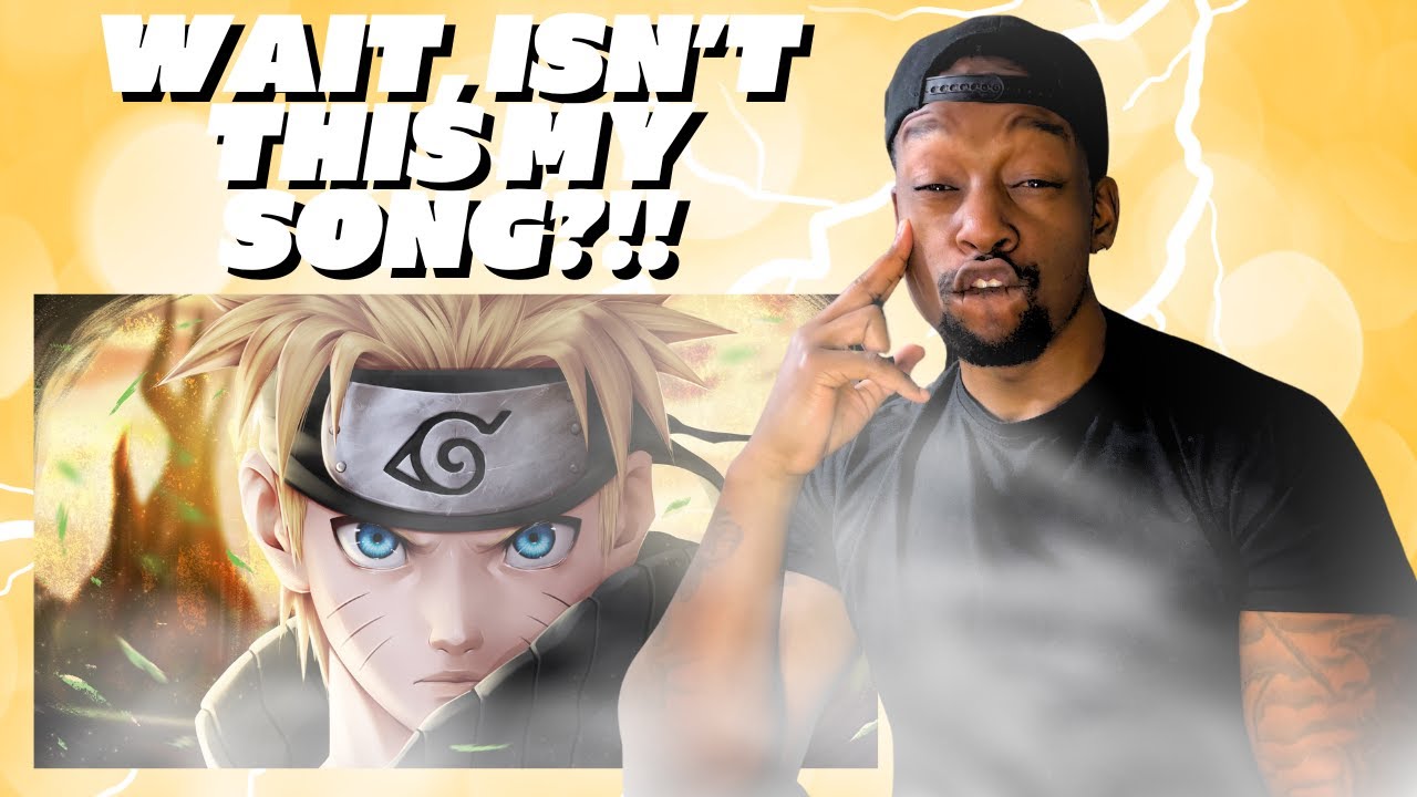 Rapper Reacts to Austin Simmon - Naruto Rap Song (REACTION) 