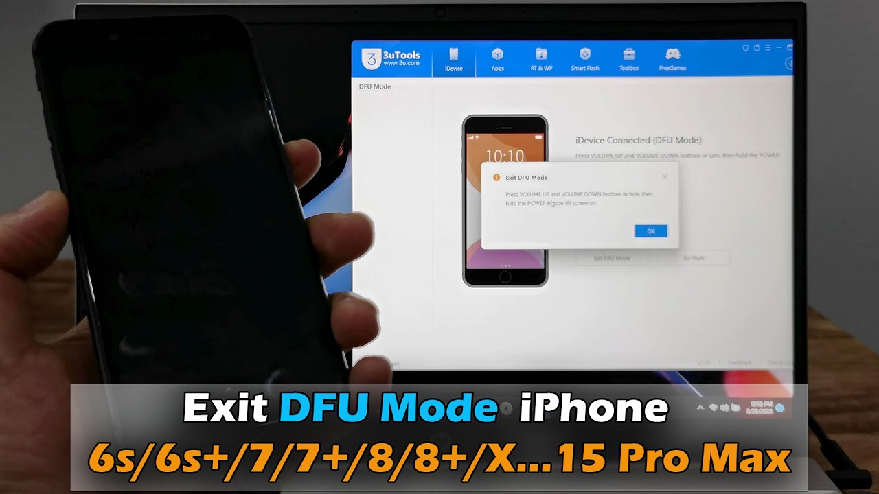 How To Exit DFU Mode IPhone 6s 6s 7 7 8 8 X 15 Pro Max YouTube how-to-exit-dfu-mode-iphone-6s-6s-7-7-8-8-x-15-pro-max-youtube