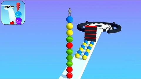 Play 101 Tiktok Games Mobile Stack Rider Gameplay Walkthrough iOS,Android Freeplay App iOS,Android.1