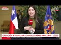 Cámara Baja aprueba inédita interpelación al canciller Francisco Pérez Mackenna | 24 Horas TVN Chile