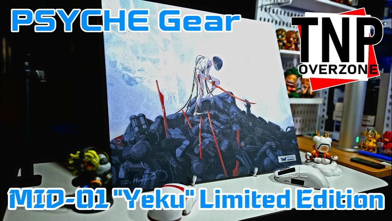 รีวิว]PSYCHE Gear MID 01 Yeku Limited Edition #glassmousepad 