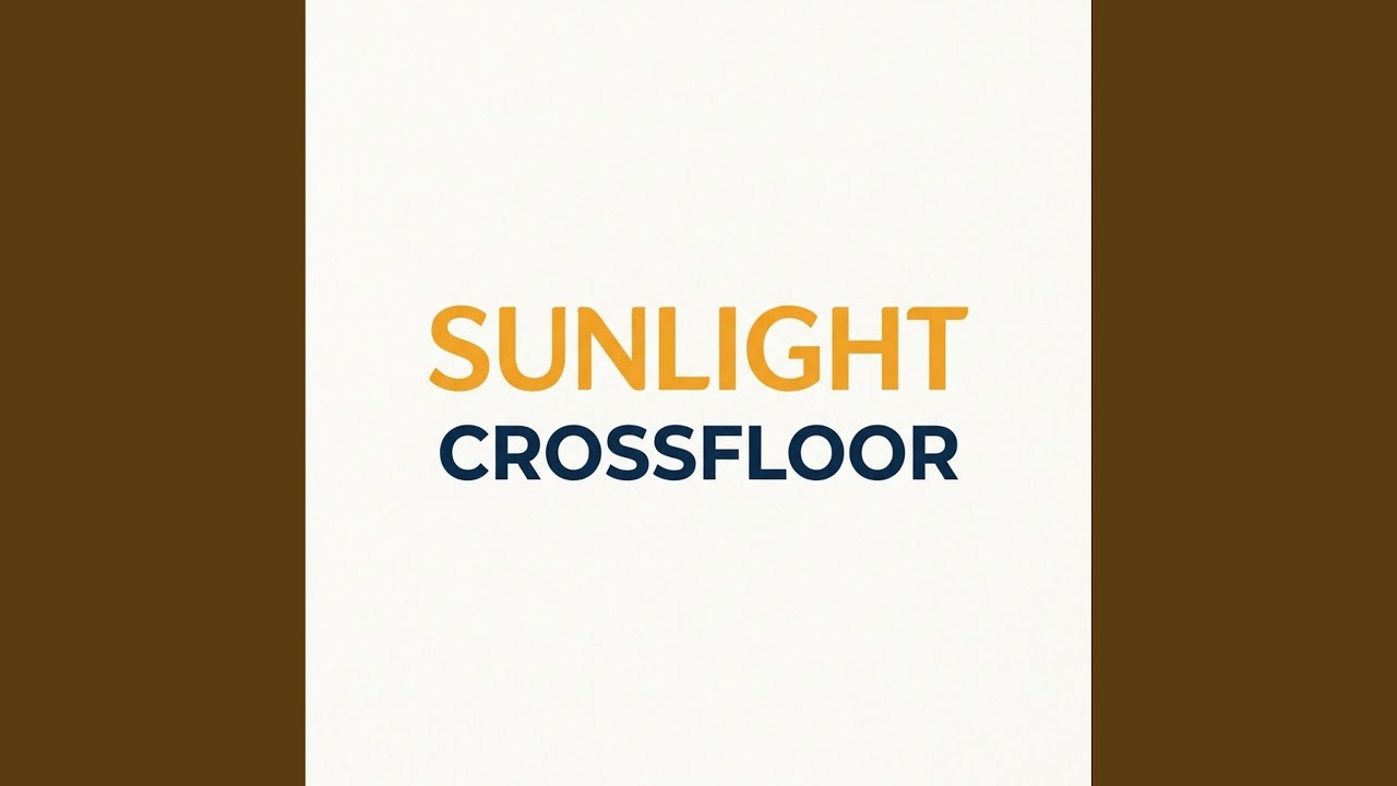 Watch Sunlight Crossfloor on YouTube Watch Sunlight Crossfloor on YouTube