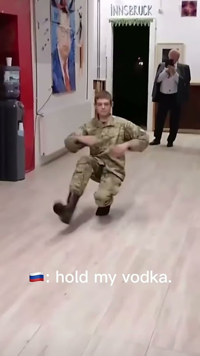 Poland thinking they have the best dancers vs Russia 🇷🇺 Polish cow meme