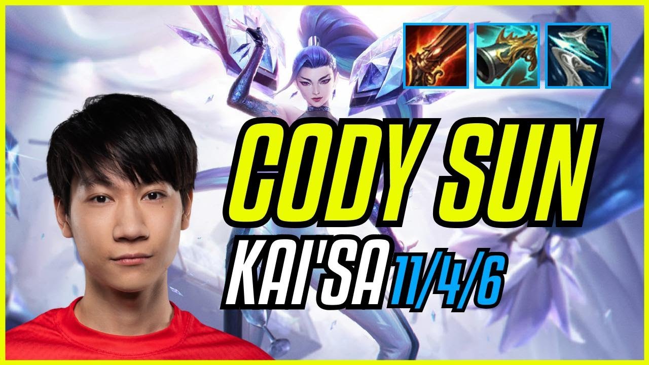 CODY SUN - KAI'SA - NA CHALLENGER - PATCH 11.9 QUADRAKILL