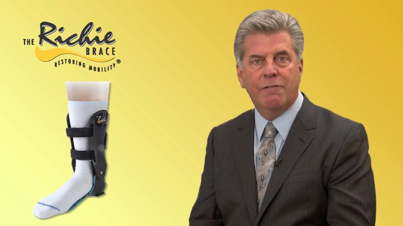 Doug Richie Can The Richie Brace® Be Used For Drop Foot YouTube