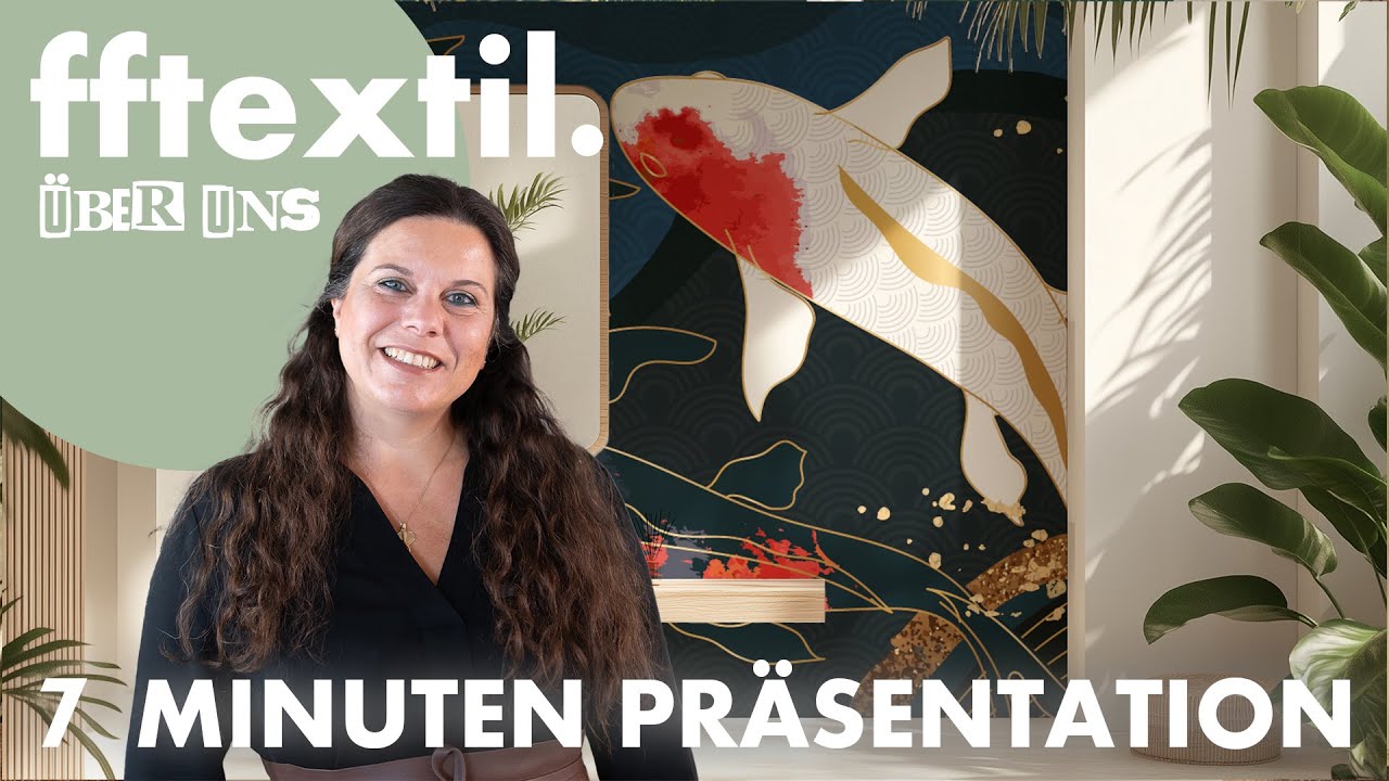 7 Minuten Präsentation über Funktionsflächenxtil ✅
