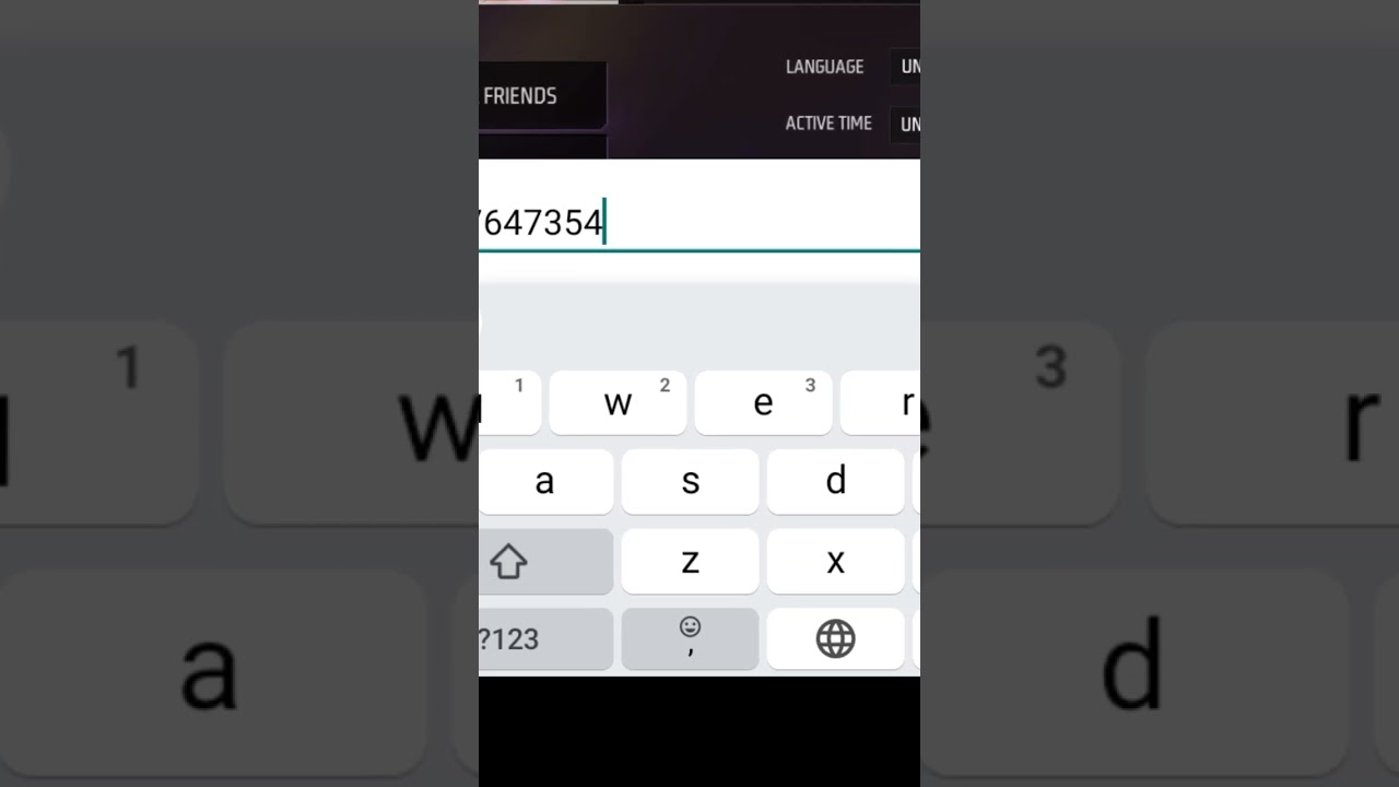 DADDY CALLING ID IS BACK 🔙 IN FREE FIRE 🔥