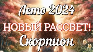 ♏ СКОРПИОН - ТАРО Прогноз. ЛЕТО 2024. Работа. Деньги. Личная жизнь. Совет. Гадание на КАРТАХ ТАРО