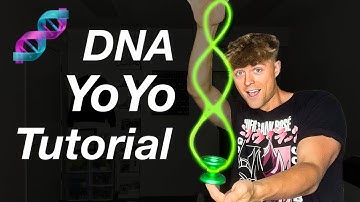How to DNA Yoyo Trick Tutorial - World Yoyo Champion Gentry Stein