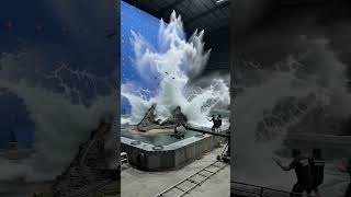 **THE COLLISION THAT WOKE THE OCEAN**