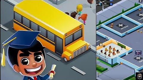 Idle High School Tycoon Gameplay Walkthrough