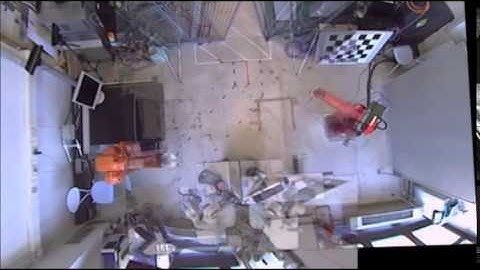 Multiple Camera Human Detection and Tracking inside a Robotic Cell